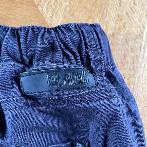 Jeaniologie JAGGER DNM WORKS cotton pants - Picture 12 of 12